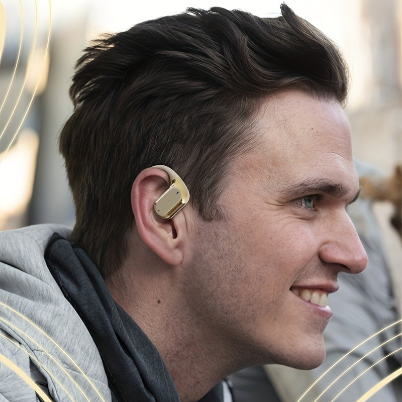 True Wireless TWS Earbuds - HIFI Bass, 9D Stereo & HD Calling - Gaming & Sports Earphones for Android & iPhone - Khaki, White & Black