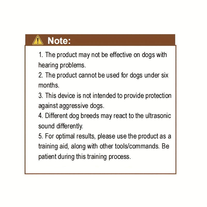 Ultrasonic Anti-Barking Device 3-in-1 Dog Bark Control - 3-Frequency Sonic Dog Trainer with LED Light and Wrist Strap, 16.4Ft Range Rechargeable Bark Deterrent for Indoor and Outdoor Use