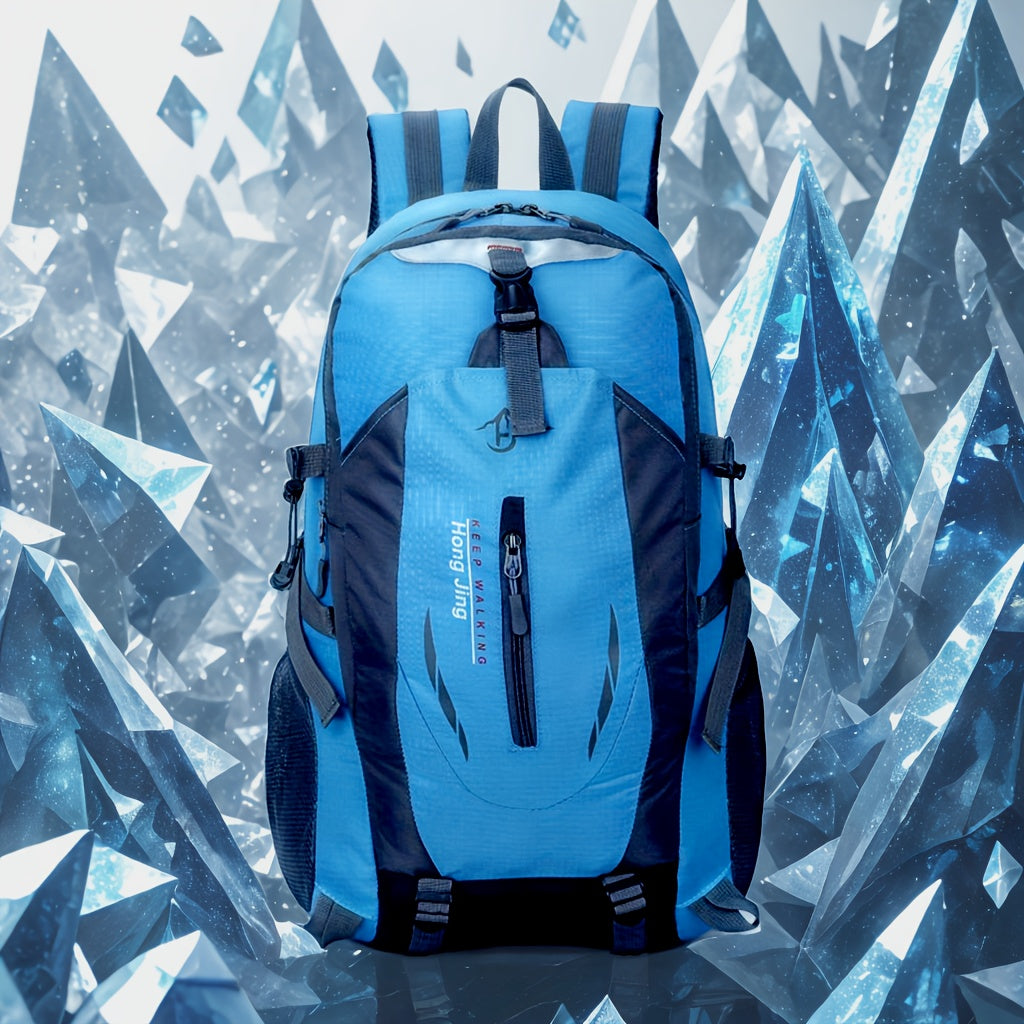 25.8L Hiking Backpack Daypack for Men, Women, and Kids – Lightweight Outdoor Travel Rucksack with Torso Adjustment, Zipper Pockets, and Large Capacity for Camping, Mountaineering, and Day Trips