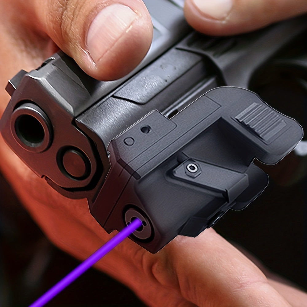 USB Rechargeable Red Dot Laser Sight for Pistols and Rifles, Picatinny Rail Mount with Strobe Mode, Compact and Lightweight Class IIIa 5mW, Adjustable Elevation and Windage, 100-300 Ft Daytime Range