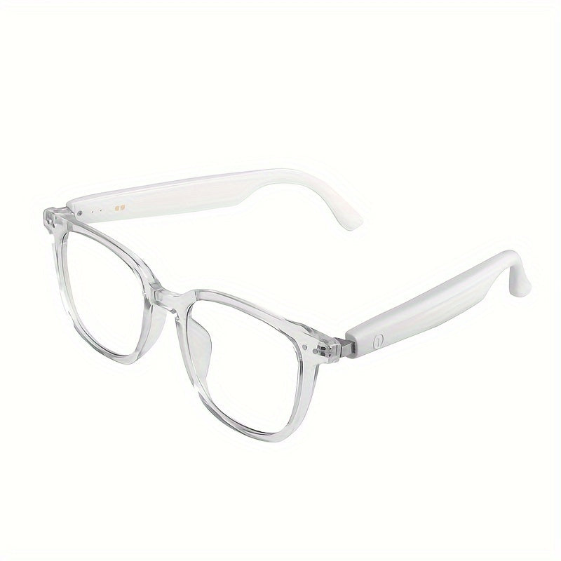 Smart Audio Glasses Bluetooth 6.0 – Auto-Dimming Photochromic Lenses, Anti-Blue Light, Music & Phone Calls, Converts to Sunglasses in Seconds, Multiple Frame Colors