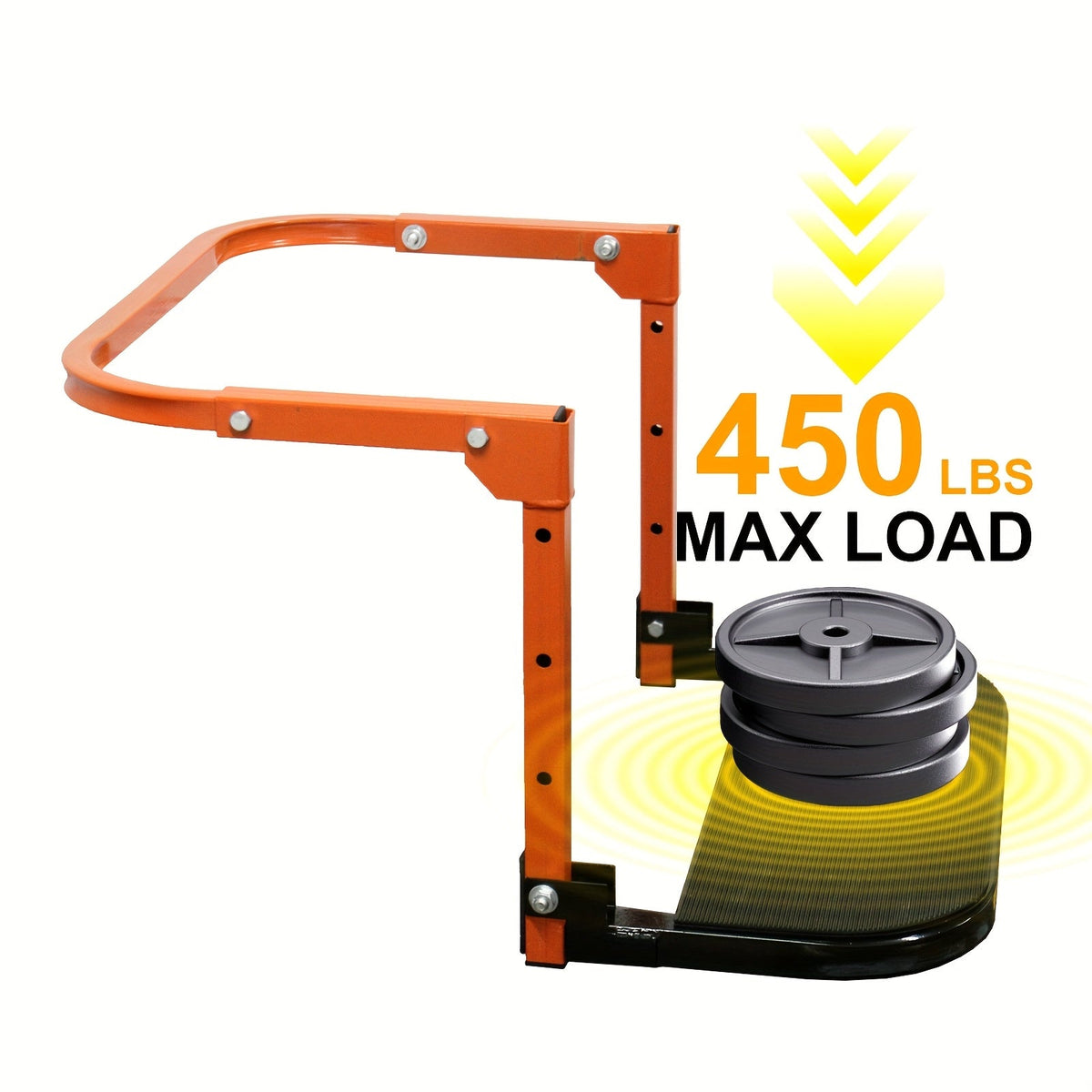 Portable Tire Step – Foldable Anti-Slip Pedal, Height & Width Adjustable, 450 or 550 LB Load Capacity, for RV, SUV, Truck & Lifted Vehicles – Nova Mart
