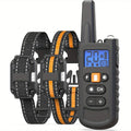 Dog Training Collar with Remote 3300ft Range – Rechargeable E-Collar for 5-120 Lb Dogs, 3 Training Modes: Beep, Vibration & Safe Shock, Waterproof Dog Shock Collar for Small, Medium, and Large Breeds