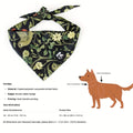 Adjustable Dog Harness, Leash, and Collar – Breathable Soft Pet Walking Gear for Small to Large Breeds, Sizes S M L, Sold Individually (Harness / Collar / Leash / Bib), Outdoor Safety Walking Equipment
