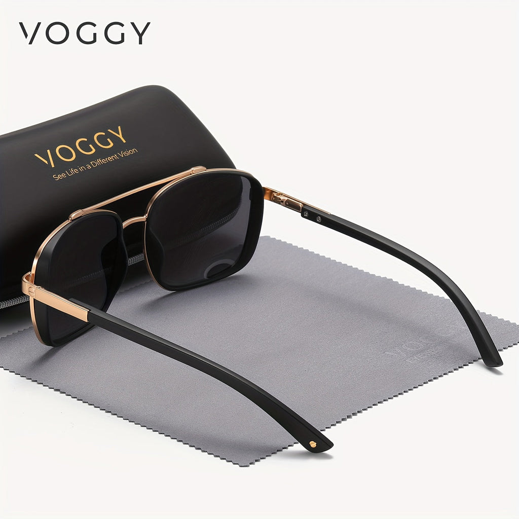 Retro Pilot Polarized Sunglasses Unisex Metal TR90 Frame UV Protection Aviator Style for Driving, Fishing, and Outdoor Activities, 5 Colors