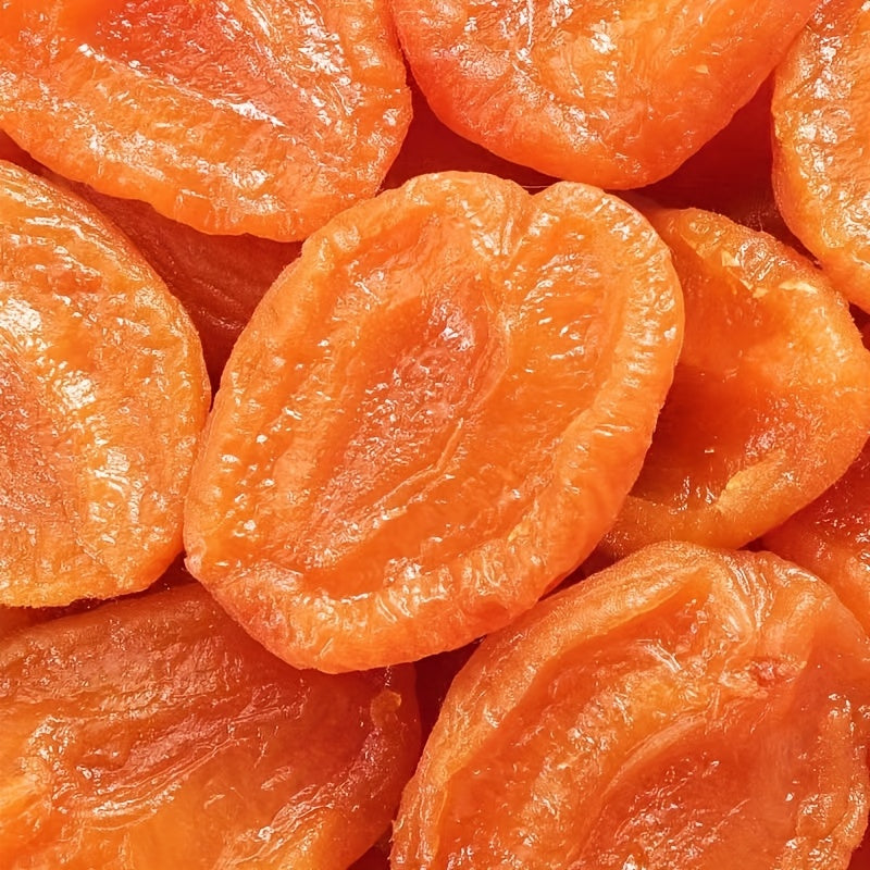 Dried Apricots Snack 3-Bag Pack, Natural Tropical Dried Fruit, Healthy Sweet Snack for Parties, Gifts, and Travel
