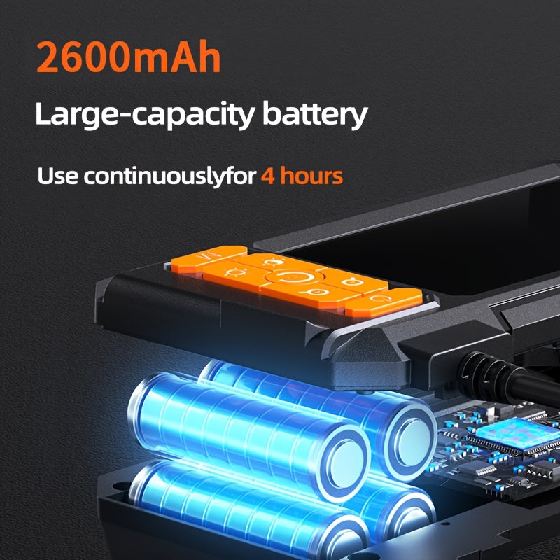 Industrial Endoscope Inspection Camera - 4.3" IPS Display, 1080P, 8 LED Lights, Semi-Rigid Cable, IP67 Waterproof for Sewer, Pipe & Wall Inspection - 2M & 5M