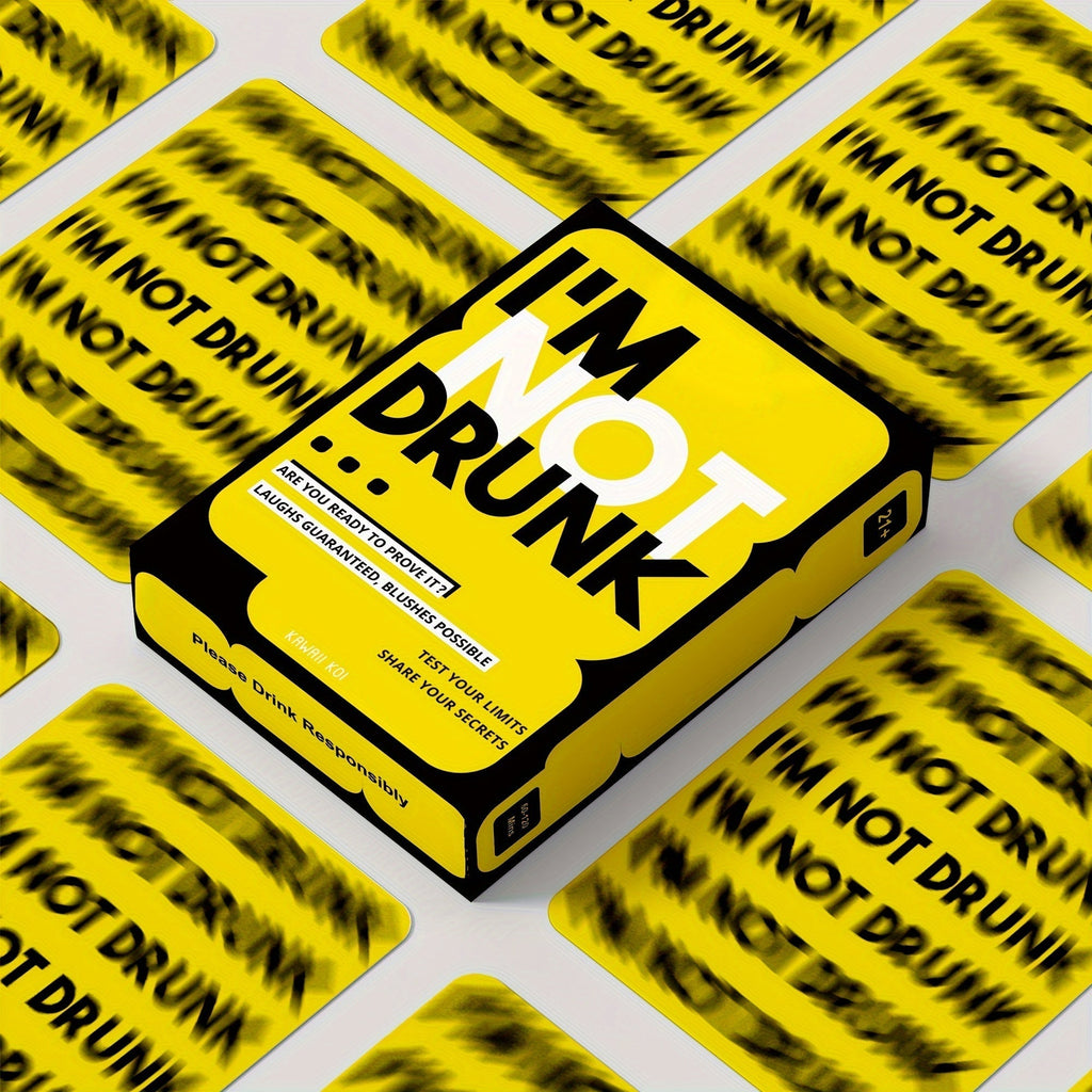 Funny Party Card Game with 55 Hilarious Cards – Perfect for Game Nights, 21st Birthdays, Bachelorette Parties & Adult Get-Togethers – Unforgettable Ice Breaker & Drinking Game Gift
