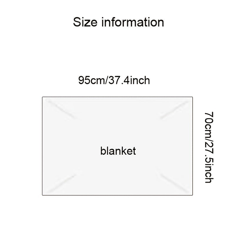 Soft Fleece Baby Blanket for Boys & Girls, Cozy Solid Color Infant Swaddle Throw for Newborns & Toddlers, Lightweight Warm Blanket for Crib Stroller & Travel, Baby Shower & Holiday Gift