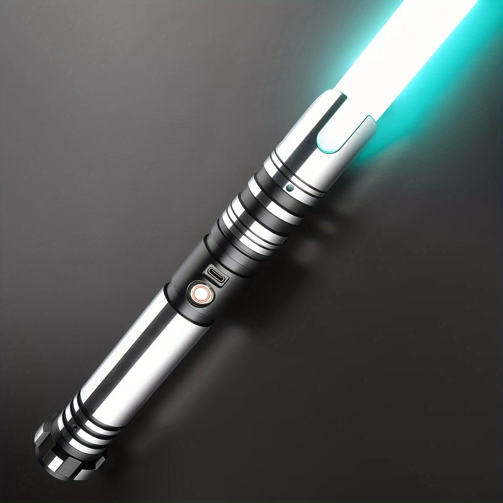 Pixel Lightsaber 115PRO Neopixel Saber with 34 Sound Fonts, RGB Light Effects, Motion Control, Metal Hilt, 3000mAh Battery, Dueling Saber for Adults, Halloween, Cosplay Gift