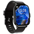 Large Screen Smart Watch, HD Voice Call, Fitness Tracker, Unisex, Compatible with iPhone and Android, Multiple Sports Modes, Heart Rate Monitor, Message Reminder, Outdoor Sports, Daily Wear, Holiday Gift