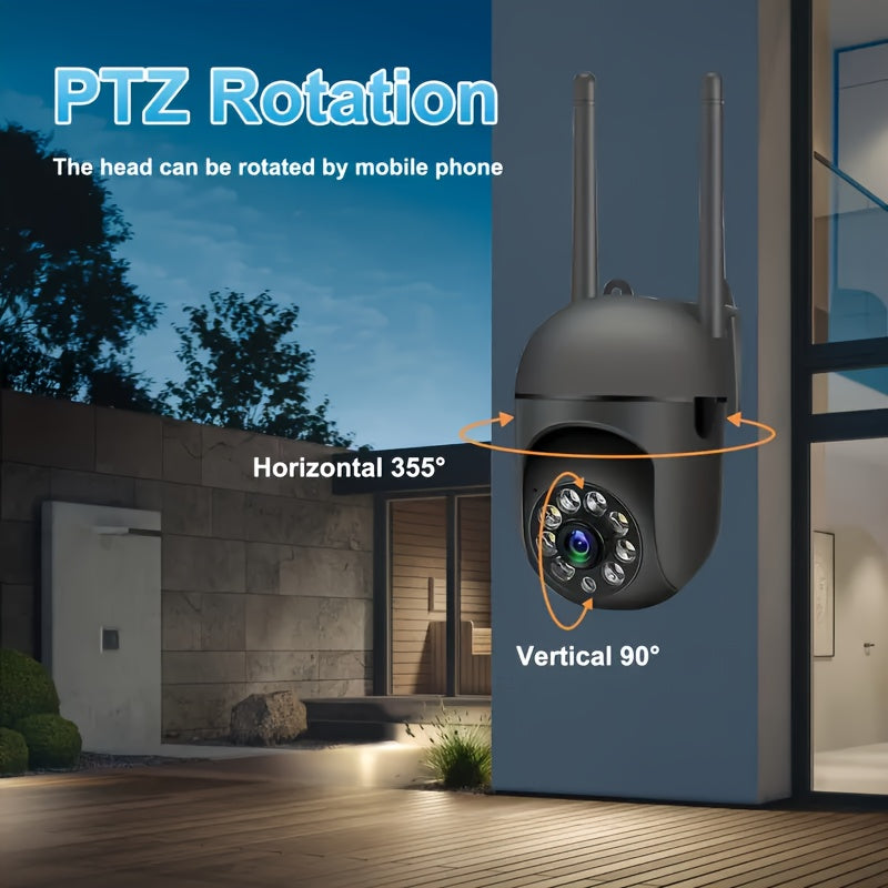 Indoor Security Camera 4-Pack 3MP Wireless – Cloud Storage, 2.4G/5G Dual-Band WiFi, AI Motion Detection, Two-Way Audio & Color Night Vision for Home Surveillance System
