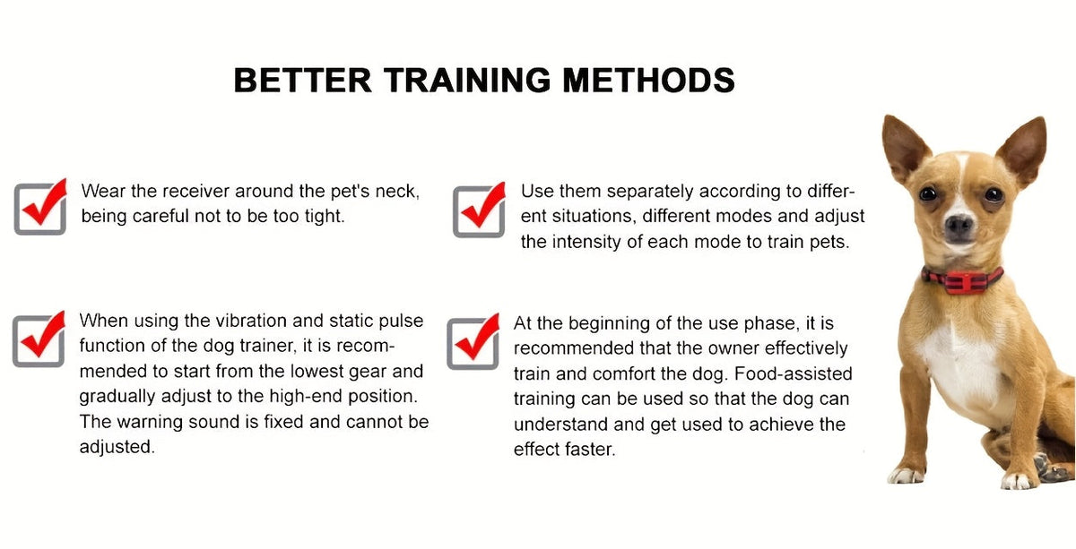 9-Level Remote Dog Training Collar – Rechargeable E-Collar with Shock, Vibration & Tone Modes, 500M Range, Adjustable for Small, Medium, and Large Dogs, Safe Electronic Bark Control