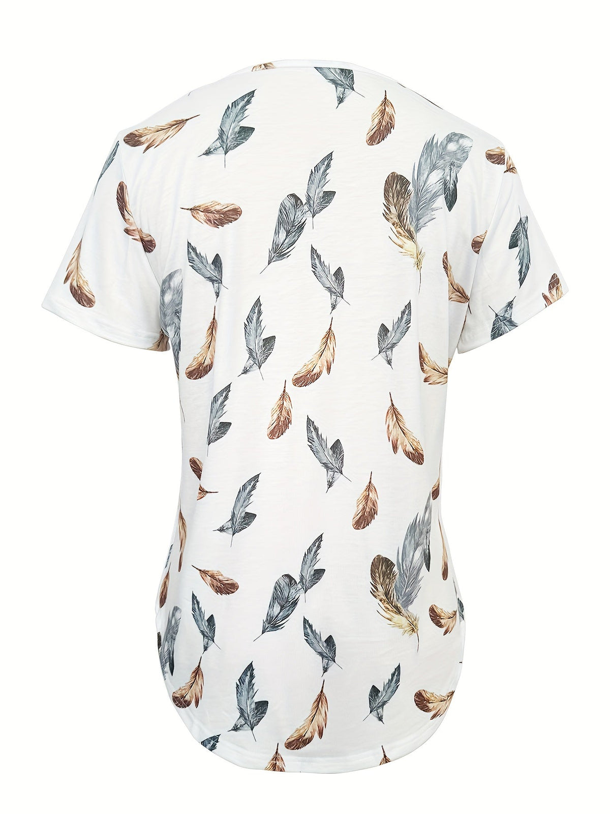 Women's Square Neck Short Sleeve Top with Floral Print and Ruffle Hem - Flowy Pleated Blouse, Boho Summer T-Shirt, Stretchy Casual Fashion Top S M L XL