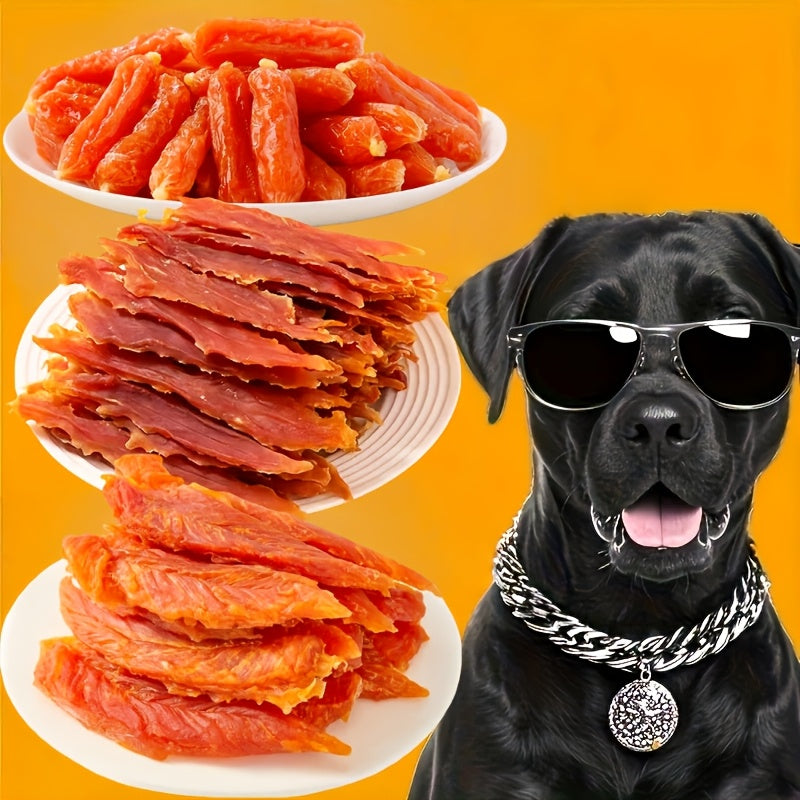 Dog Training Treat Bundle – Duck Jerky & Bone-Shaped Chew Sticks Multi-Flavor Combo, Daily Reward Snacks for Small, Medium, and Large Dogs