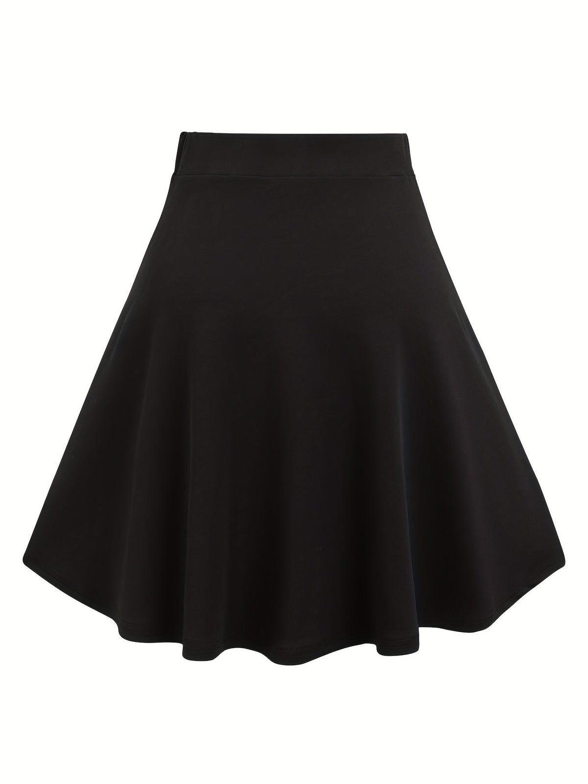 Gothic Plaid Buckle High-Waisted A-Line Mini Skirt Women's Y2K Gingham Color Block Knit Skirt Black Gray Red Blue Purple S M L XL XXL