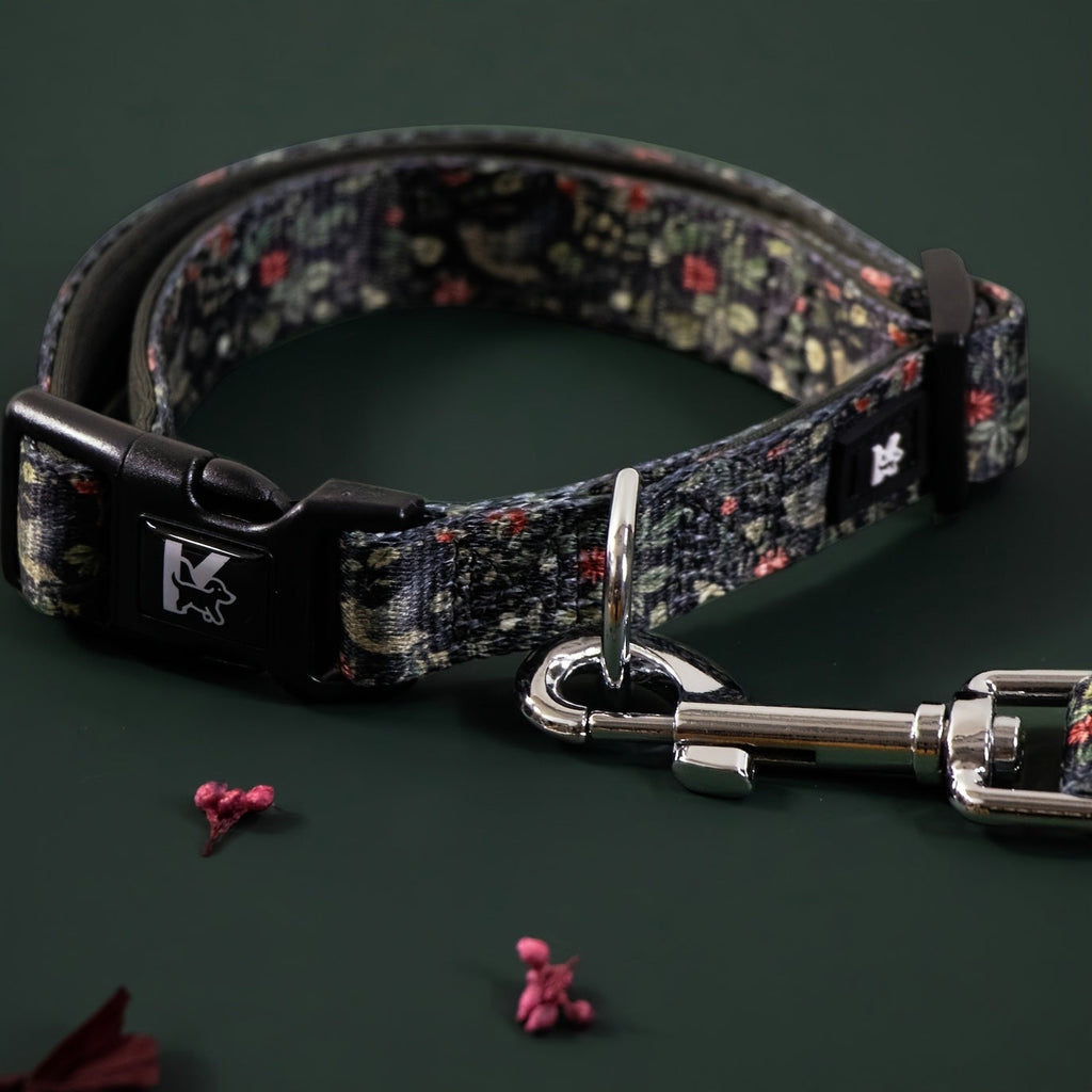 Adjustable Dog Harness, Leash, and Collar – Breathable Soft Pet Walking Gear for Small to Large Breeds, Sizes S M L, Sold Individually (Harness / Collar / Leash / Bib), Outdoor Safety Walking Equipment