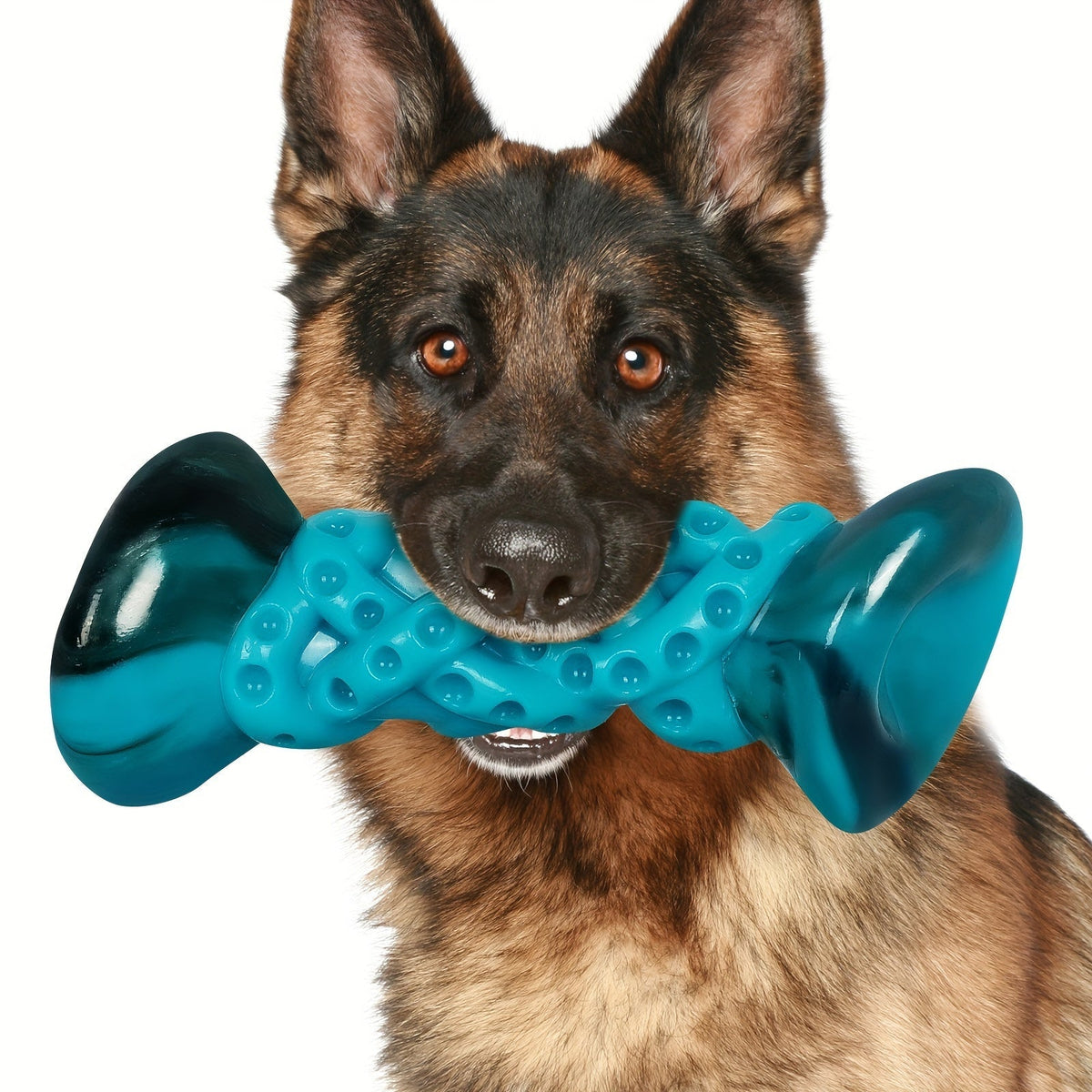 Durable Nylon Dog Chew Toy, Anxiety Relief and Boredom Buster, Indestructible Pet Toy for Small, Medium, and Large Dogs, Aggressive Chewers, Standard and Large Sizes, Keeps Dogs Busy and Relieves Stress