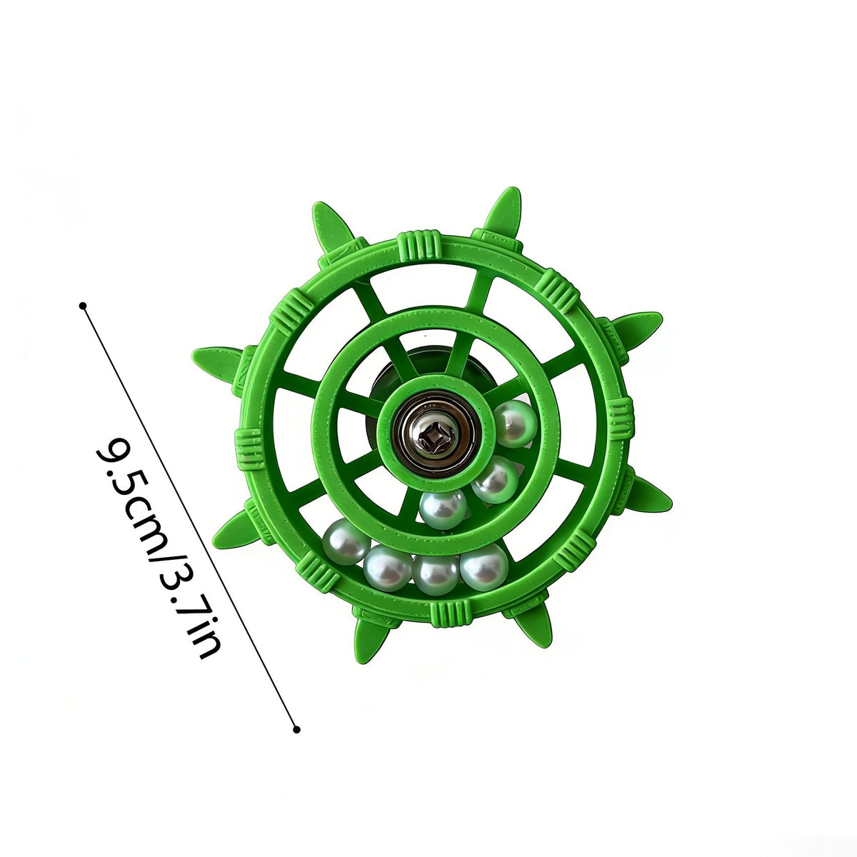 Colorful Parrot Spinning Wheel Toy with Spinning Disc Beads, Bird Cage Toy for Budgies, Cockatiels, and Canaries, Stress Relief Fun Interactive Cage Accessory, Multiple Colors