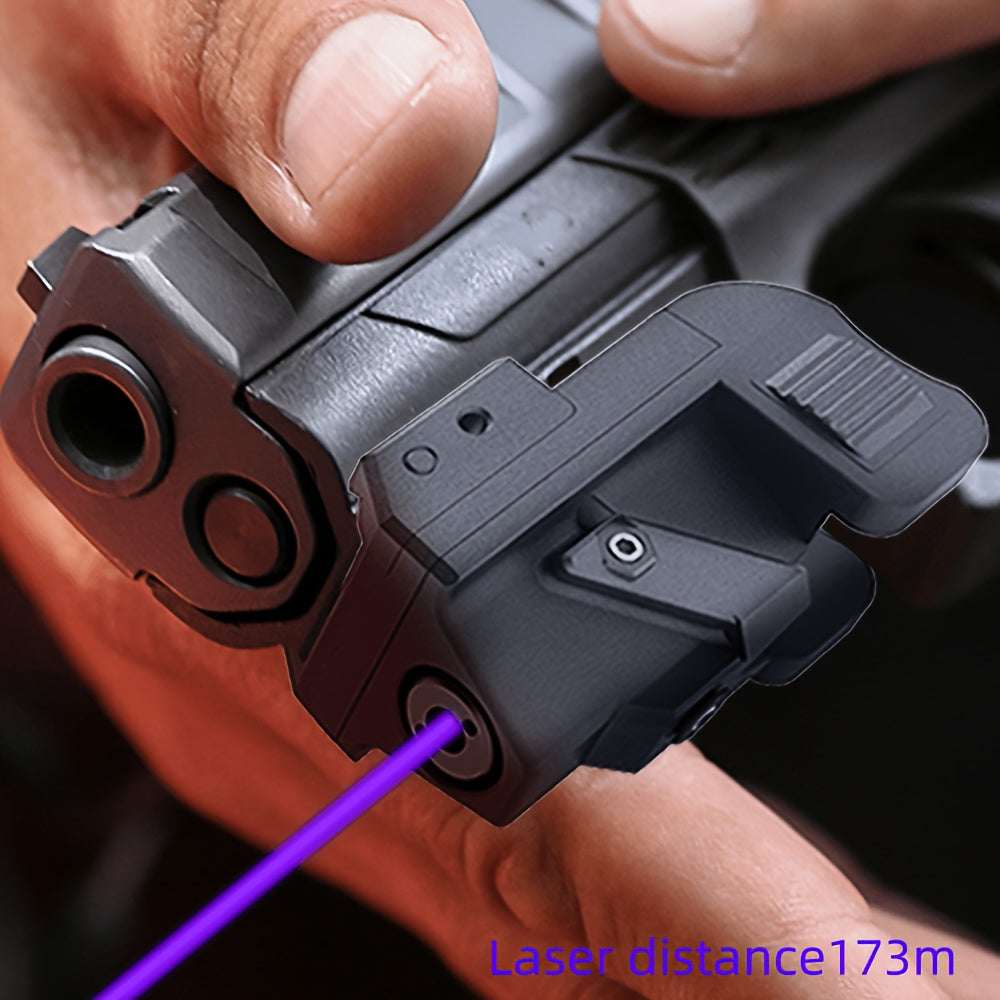 USB Rechargeable Red Dot Laser Sight for Pistols and Rifles, Picatinny Rail Mount with Strobe Mode, Compact and Lightweight Class IIIa 5mW, Adjustable Elevation and Windage, 100-300 Ft Daytime Range