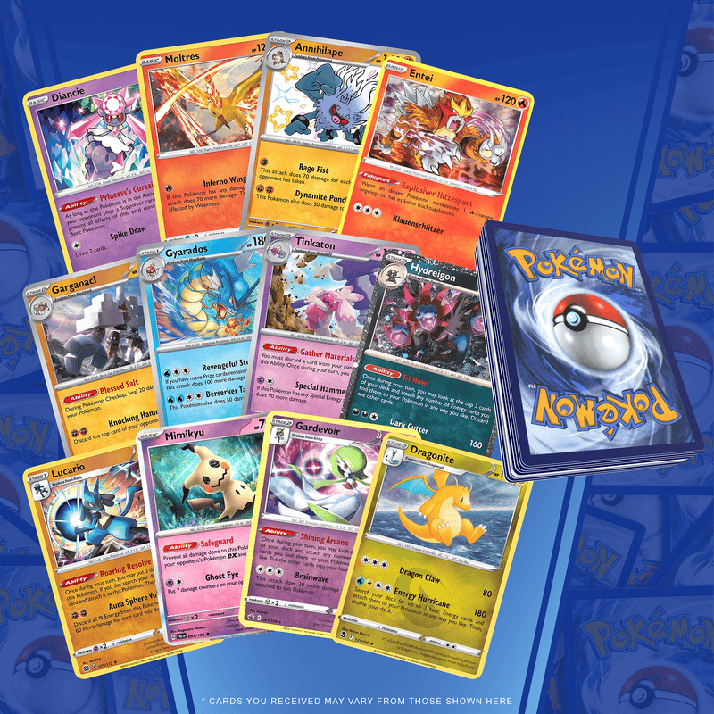 Pokémon Cards 40-Pack Guaranteed Holographic Rare Holo Value Bundle, Vintage to Modern Sets 1996 to Present, Random Assorted Official Pokémon Trading Cards, Gift for Collectors and Fans