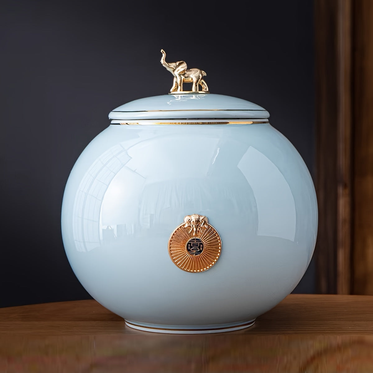 Handmade Ceramic Pet Memorial Urn for Dogs, Cats, Rabbits, and Small Animals – Keepsake Box for Pet Hair, Personalized Pet Loss Gift, Available in 4 Colors