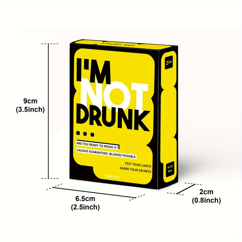 Funny Party Card Game with 55 Hilarious Cards – Perfect for Game Nights, 21st Birthdays, Bachelorette Parties & Adult Get-Togethers – Unforgettable Ice Breaker & Drinking Game Gift