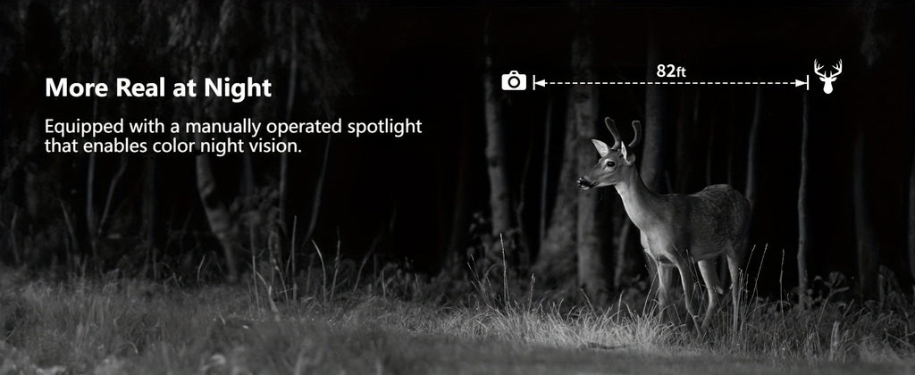 4G LTE Solar Trail Camera 4K Live View Night Vision 0.2s Trigger Remote Phone Access Motion Detection Wide Angle Wireless Game Camera for Deer Hunting Wildlife