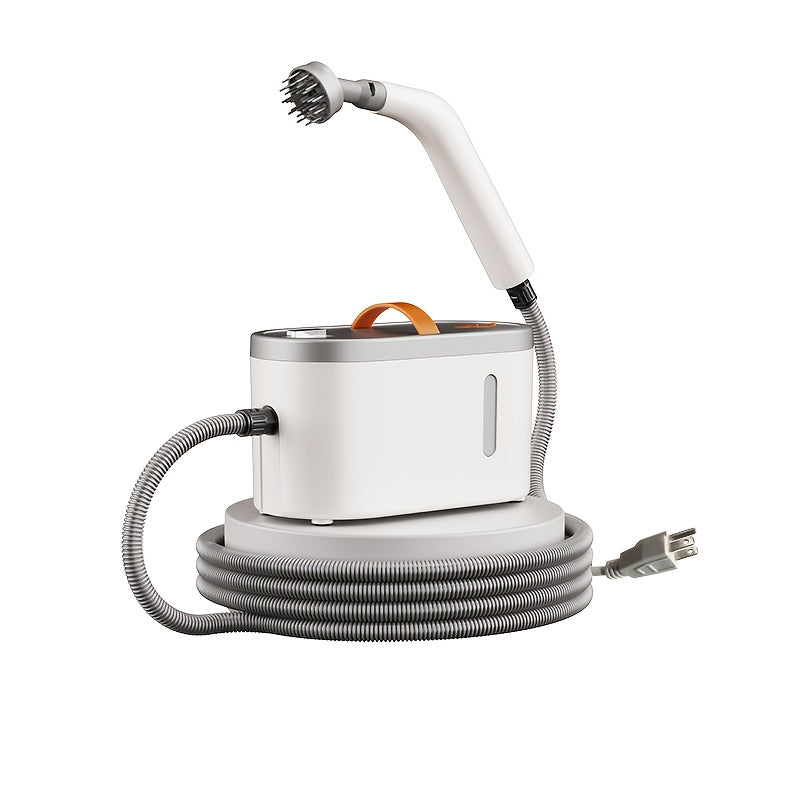 Handheld Steam Cleaner 4.4Bar High-Power Fast Heating 6 Multifunctional Heads 47oz Large Tank Dual Safety for Kitchen, Sofa, Floor, Bathroom, Car, Refrigerator, and Air Conditioner