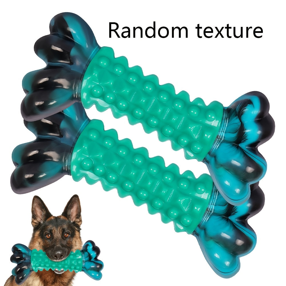 Nylon Dog Chew Bone for Aggressive Chewers – Super Tough Durable Dog Chew Toys for Medium & Large Breeds, Long-Lasting Indestructible Chew Bone for Power Chewers, Teeth Cleaning, Available in 1pc or 2pcs