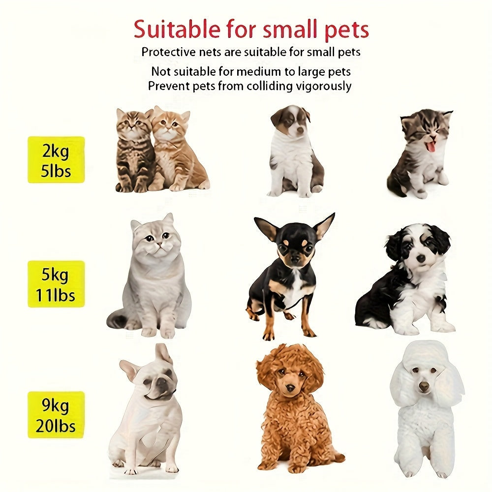 Retractable Mesh Pet Gate for Dogs and Cats - No-Drill Easy Install Safety Gate for Stairs, Doorways, and Rooms, Indoor/Outdoor Pet Barrier for Home, Office, and Hallways