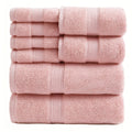 UToPantica Luxury Soft Towel Set - 8pc & 16pc - Bath Towels, Hand Towels & Washcloths - Quick-Dry, Skin-Friendly, Thickened - Home, Hotel, Travel & Spa - 11 Colors