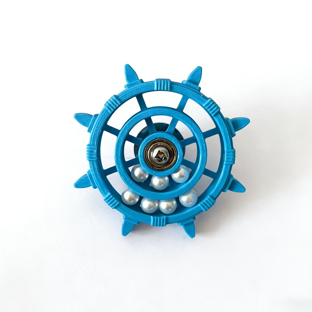 Colorful Parrot Spinning Wheel Toy with Spinning Disc Beads, Bird Cage Toy for Budgies, Cockatiels, and Canaries, Stress Relief Fun Interactive Cage Accessory, Multiple Colors