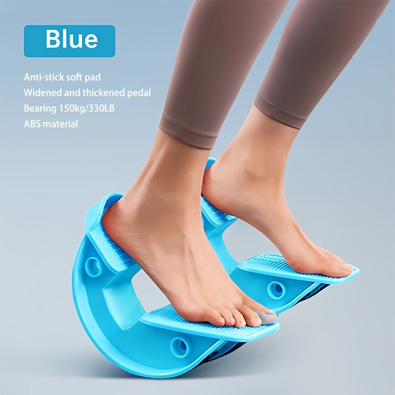Calf Stretcher Foot Pedal for Balance Flexibility Training, Muscle Massage & Yoga – Durable ABS Non-Slip Foot Rocker for Plantar Fasciitis & Achilles Tendon Relief – Blue, Black, Pink, Yellow, 1/2/3pcs