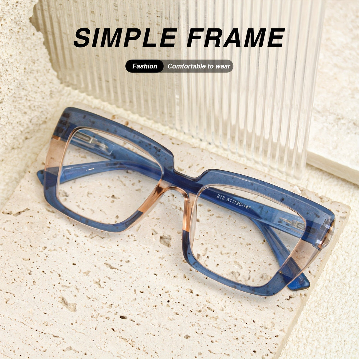 7-Pack Women's Reading Glasses Set with Large Square Frames – 7 Colors, Presbyopia Readers +1.00 to +4.00, Stylish Eyewear for Work, Driving & Parties, Great Gift for Women
