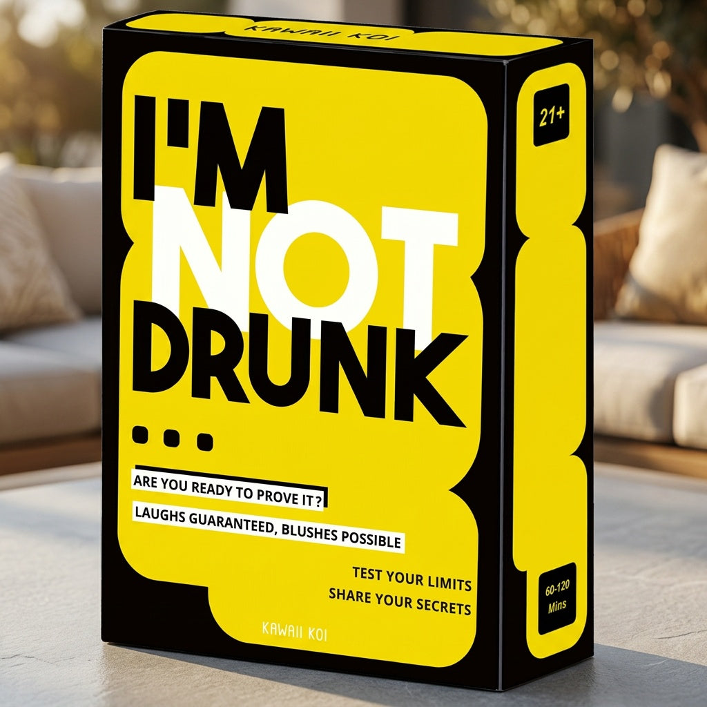 Funny Party Card Game with 55 Hilarious Cards – Perfect for Game Nights, 21st Birthdays, Bachelorette Parties & Adult Get-Togethers – Unforgettable Ice Breaker & Drinking Game Gift