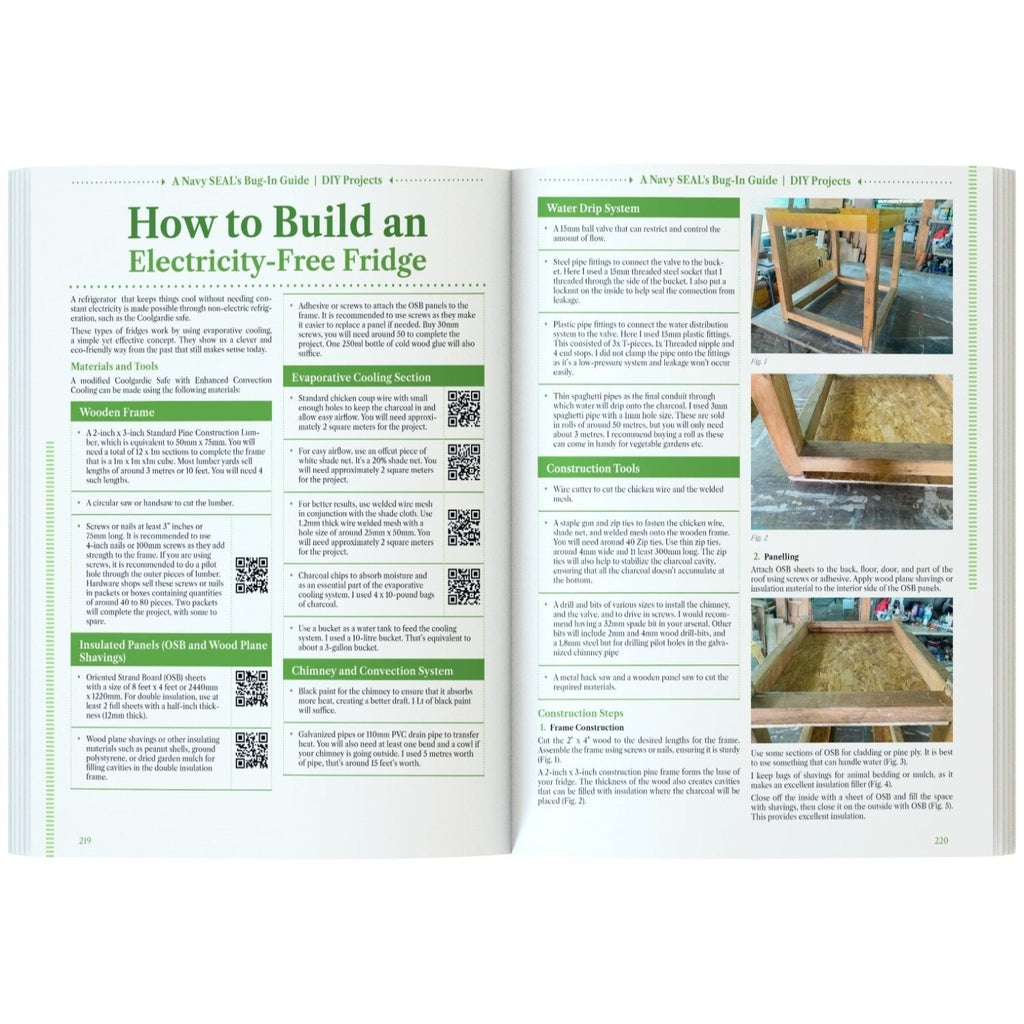 A Navy SEAL's Bug-In Guide: How to Turn Your House into the Safest Place on Earth - 240-Page Survival Preparedness Book by Joel Lambert - Paperback