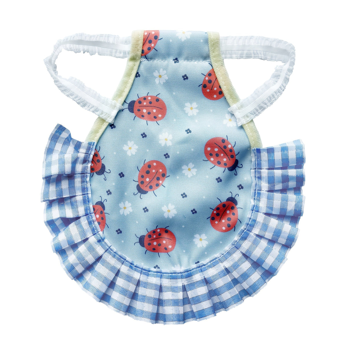 Pet Chicken Clothes Ruffled Vest Costume for Chickens, Ducks, and Geese - Elastic Chest Harness Vest Outfit for Backyard Poultry - Funny Chicken Costume Gift for Chicken Lovers, Assorted Styles