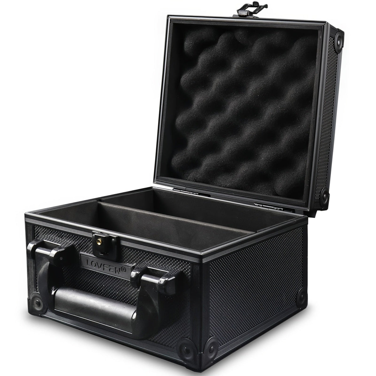 Trading Card Storage Box with Lock, Holds 600+ 3x4 35PT Rigid Top Loaders, Sports Card Organizer Case for Pokémon, MTG, Yu-Gi-Oh!, Baseball, Football, Standard and Mini Size Options