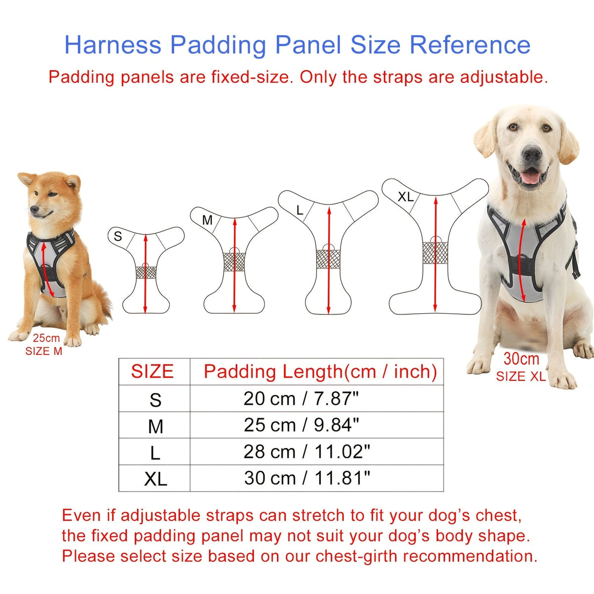 Dog Harness, Leash, and Poop Bag Dispenser 3-Piece Set – Escape-Proof, Adjustable, Breathable Vest Harness for Medium to Large Dogs with Reflective Strips – No-Pull Padded Dog Walking Kit with Waste Bag Holder