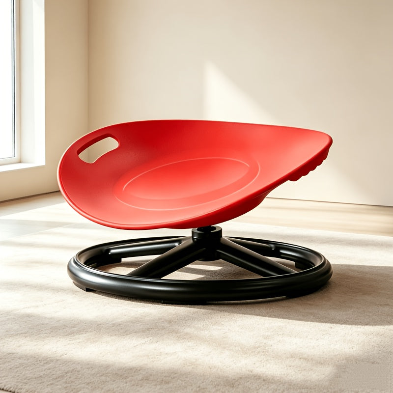 Rotating Kneeling Balance Chair with Handle – Swaying Multi-Position Ergonomic Stool for Kneeling & Cross-Leg Sitting Indoor Home Office Use
