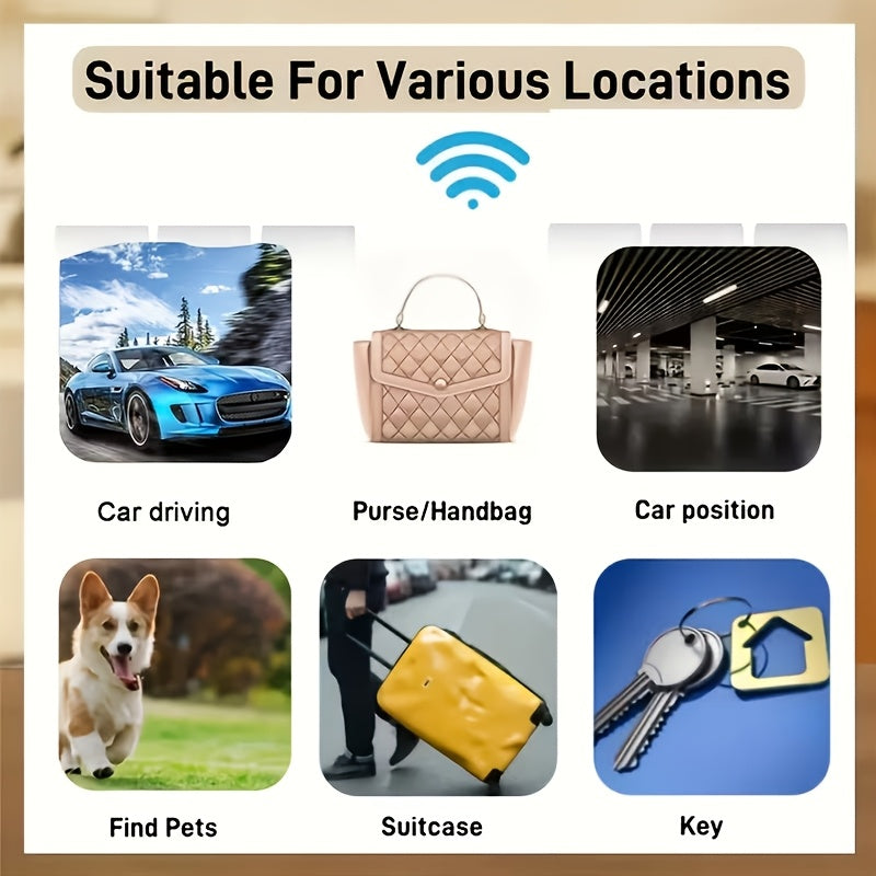 GPS Tracker for Cars, Kids, and Pets – Real-Time Portable Location Device with Global Coverage, App Alerts, and Anti-Lost Features for Keys, Wallets, Dogs, Cats, and Children – Velora Compact Magnetic Mini Tracker