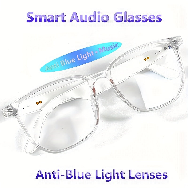 Smart Audio Glasses with Photochromic Auto-Tinting Lenses, Bluetooth Speaker, and Microphone – HD Voice Calls, HiFi Music, UV Protection, Wireless Smart Sunglasses for Sports, Driving, Fishing, and Daily Wear