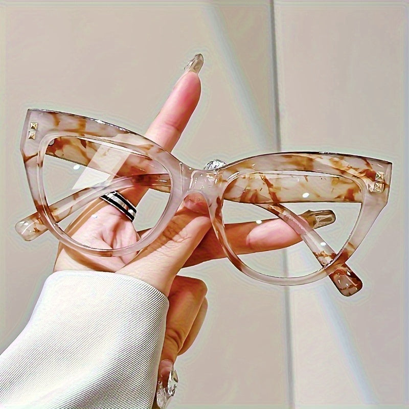 3PCS Reading Glasses for Women – Photochromic Lenses, Metal Hinges, Minimalist Color Block Design, Elegant Presbyopia Glasses +1.00 to +4.00, Fashion Gift for Ladies