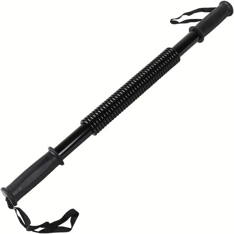 Arm Strength Training Bar for Biceps & Muscle Building - Heavy-Duty Arm Strength Stick for Arm Exercises, Home Gym Fitness Equipment, 66 LB / 88 LB / 110 LB / 132 LB Options