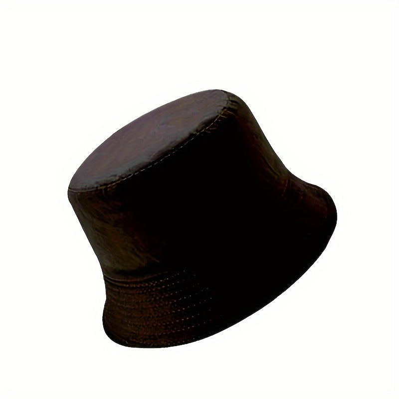 4-Pack Foldable Bucket Hats for Men and Women - Soft Solid Color Packable UPF Sun Protection Hats for Outdoor Beach, Hiking, Fishing, Camping, and Travel, Unisex Summer Hat (Random Colors)