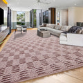 8x10 Ft Luxury Plush Area Rug – 1.7" High Pile Ultra-Soft Non-Slip Fluffy Carpet for Living Room Bedroom Dorm & Study in 10 Colors