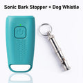 Battery-Powered Automatic Dog Bark Control Device - Ultrasonic Anti-Barking Deterrent, Humane No-Shock Bark Stopper for Indoor and Outdoor Use, Effective for Small to Large Dogs