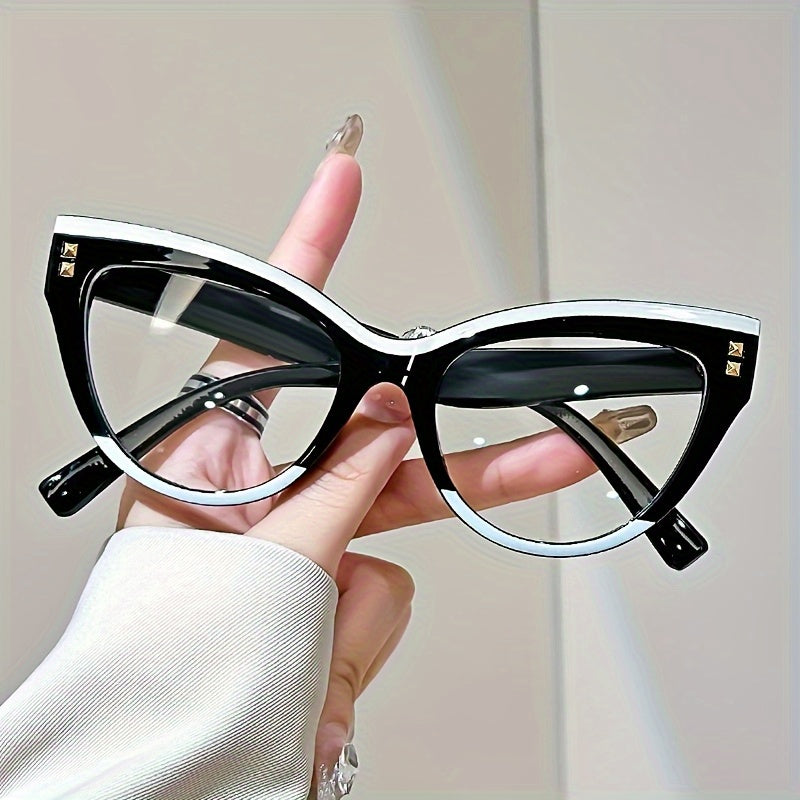 3PCS Reading Glasses for Women – Photochromic Lenses, Metal Hinges, Minimalist Color Block Design, Elegant Presbyopia Glasses +1.00 to +4.00, Fashion Gift for Ladies