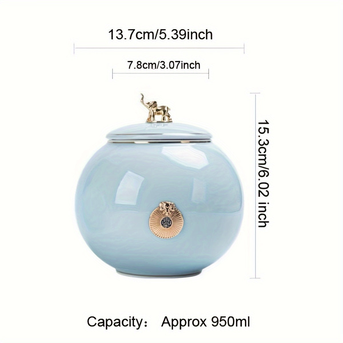 Handmade Ceramic Pet Memorial Urn for Dogs, Cats, Rabbits, and Small Animals – Keepsake Box for Pet Hair, Personalized Pet Loss Gift, Available in 4 Colors